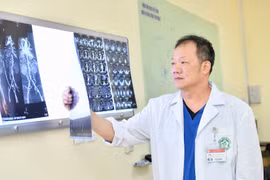 Ông Dương Đức Hùng - tân Giám đốc Bệnh viện Việt Đức.
