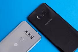 LG V30 và Samsung S8+