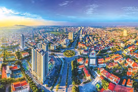Bắc Ninh nhìn từ trên cao