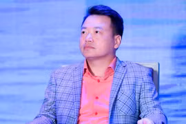 Shark Bình và vợ cũ Đào Lan Hương