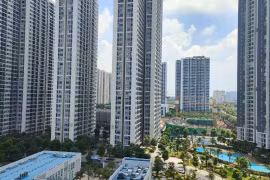 Hơn 5.300 căn hộ đổ bộ thị trường Hà Nội. Ảnh: Lệ Chi