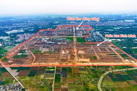 Dự án Vinhomes Đan Phượng vừa ra mắt
