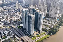 Mặt bằng giá chào bán căn hộ chuyển nhượng ngày càng cao, do sự tiếp tay của một số nhóm đầu cơ. Ảnh: Trần Bảo