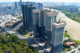 Căn hộ 1 phòng ngủ có giá lên tới 31 tỷ đồng gây xôn xao tại TP.HCM