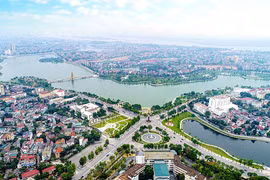 Phú Thọ nhìn từ trên cao