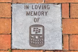 "BlackBerry" từng có thời được hiểu đồng nghĩa với "Professional" (chuyên nghiệp)