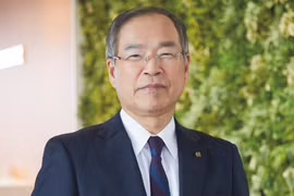 Ông Fumio Kaneko - Nhà đồng sáng lập kiêm chủ tịch Daiei Kankyo (Ảnh: Forbes)