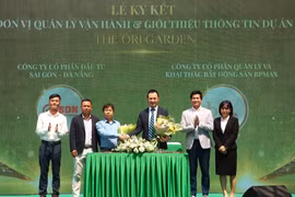 BPMax trở thành đơn vị quản lý vận hành dự án nhà ở xã hội The Ori Garden