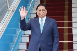 Thủ tướng Phạm Minh Chính. (Ảnh: Dương Giang/TTXVN)