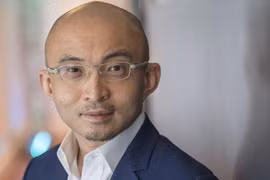 Bao Fan (Bao Phàm) - Chủ tịch và giám đốc điều hành của China Renaissance Group (Ảnh: Bloomberg)