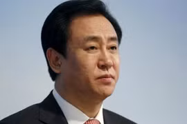 Ông Hứa Gia Ấn - Chủ tịch Tập đoàn Evergrande (Ảnh: Reuters)
