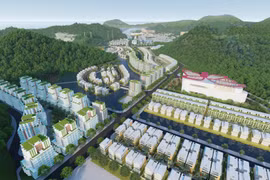 Dự án Cát Bà Amatina - thương vụ M&A nổi bật từ đầu năm đến nay. Ảnh: Vinaconex