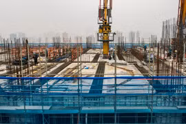 Nhiều doanh nghiệp xây dựng lãi lớn trở lại. Ảnh minh hoạ: HT