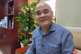 TS. Nguyễn Huy Quang - Trưởng Ban Tư vấn Phản biện và Giám định xã hội Tổng hội Y học Việt Nam, nguyên Vụ trưởng Vụ Pháp chế Bộ Y tế
