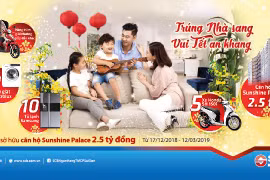 SCB triển khai quay số đợt 2 chương trình “Trúng nhà sang - vui tết an khang“