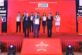 Lễ công Bố bảng xếp hạng VNR500 - Top 500 doanh nghiệp lớn nhất Việt Nam năm 2018.