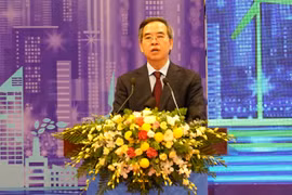 Ông Nguyễn Văn Bình - Ủy viên Bộ Chính trị, Bí thư Trung ương Đảng, Trưởng Ban Kinh tế Trung ương.