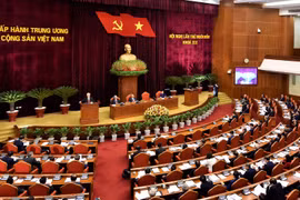Hội nghị lần thứ 14 của Ban Chấp hành Trung ương Đảng Cộng sản Việt Nam khóa XII khai mạc trọng thể vào sáng nay (14/12) tại Trụ sở Trung ương Đảng, Hà Nội.