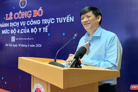 Quyền Bộ trưởng Bộ Y tế Nguyễn Thanh Long