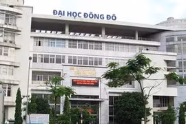 Sự việc liên quan ĐH Đông Đô hiện đang được cơ quan công an điều tra, làm rõ để xử lý theo quy định của pháp luật. Ảnh: TTXVN
