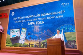 Hơn 500 doanh nghiệp ở Sa Pa tăng tốc chuyển đổi số du lịch