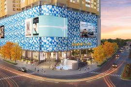 Khai trương trung tâm thương mại Diamond Plaza – Điểm mua sắm lý tưởng ở thủ đô Hà Nội