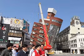Bài học “viết bằng máu” giúp Đài Loan trụ vững trước thảm họa động đất kinh hoàng