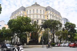 Ông Đinh Tiến Dũng, Ủy viên Bộ Chính trị, Bí thư Thành ủy Hà Nội, nguyên Bí thư Ban cán sự đảng, Bộ trưởng Bộ Tài chính.