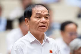 ĐB QH, Ủy viên thường trực Ủy ban Tài chính, Ngân sách của QH Lê Thanh Vân