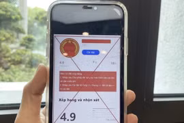 Người dân cần cảnh giác phần mềm Dịch vụ công “giả mạo”.