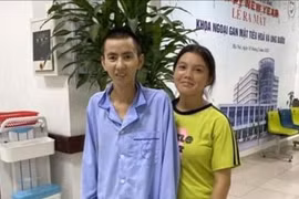 Người đàn ông ung thư gan được cứu sống trong thời khắc hiểm nghèo