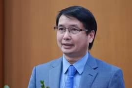 Bị can Phạm Thái Hà, Phó Chủ nhiệm Văn phòng Quốc hội kiêm Trợ lý Chủ tịch Quốc hội.