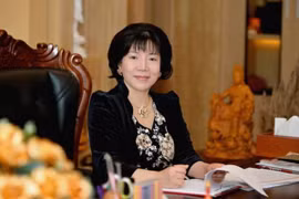 Bà Nguyễn Thị Thanh Nhàn và những chiếc túi đựng tiền tỷ mang đi hối lộ