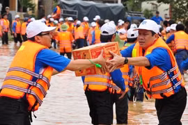 Nhiều trang tin giả mạo Mặt trận Tổ quốc Việt Nam để kêu gọi ủng hộ đồng bào lũ lụt