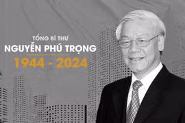 Tổng Bí thư Nguyễn Phú Trọng. 
