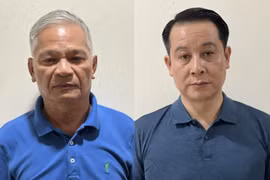 Ông Lê Viết Chữ, nguyên Chủ tịch, nguyên Bí thư tỉnh Quảng Ngãi, trước khi bị bắt.