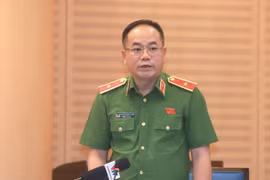 Thiếu tướng Nguyễn Thanh Tùng, Phó giám đốc Công an TP Hà Nội.