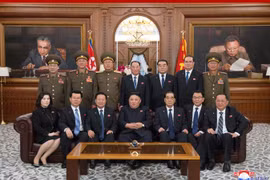 Ban lãnh đạo mới của Hội đồng Nhà nước Triều Tiên mới được bầu tại kỳ họp thứ nhất Hội nghị nhân dân tối cao khóa 14.