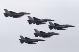 Nếu mua được 66 chiếc F-16V của Mỹ, lực lượng không quân Đài Loan sẽ tăng cường đáng kể năng lực phòng không trước mối đe dọa của không quân Trung Quốc Đại Lục.
