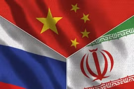 Cuộc tập trận chung trên biển giữa hải quân Trung Quốc - Nga - Iran trên biển đang là sự kiện được dư luận quốc tế quan tâm
