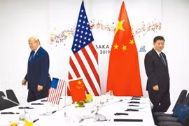 Quan hệ cá nhân giữa hai nhà lãnh đạo Mỹ - Trung được xem là đã trở nên băng giá.