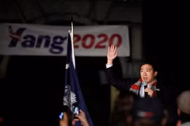 Andrew Yang trở thành ứng cử viên Tổng thống người gốc Hoa đầu tiên trong lịch sử nước Mỹ