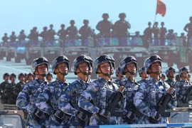 Sau khi cải cách quân đội năm 2016, quân đội Trung Quốc ngày càng hiện đại hóa mạnh mẽ.
