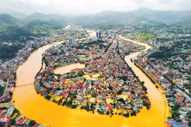 Hà Nội và nhiều tỉnh miền Bắc tiếp tục mưa lớn