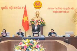 Xem xét công tác nhân sự trình kỳ họp Quốc hội bất thường lần thứ 9