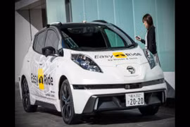 Nissan sẽ phát hành dịch vụ taxi tự lái vào tháng tới tại Nhật Bản (Ảnh The Verge)