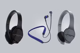 Các mẫu tai nghe Sol Republic Shadow Fusion, Soundtrack Wireless, and Soundtrack Pro Wireless (Ảnh Sol Republic)