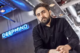 Ông Mustafa Suleyman, người đồng sáng lập công ty DeepMind (Ảnh DeepMind)