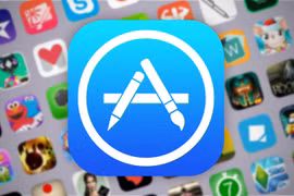 Hiện App Store có khoảng 2 triệu ứng dụng, nhưng chỉ có vài trăm ứng dụng được yêu thích và tải về nhiều