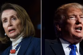 Tổng thống Trump đưa ra lời thách thức phe Dân chủ trong quá trình điều tra luận tội (Ảnh: ABC)